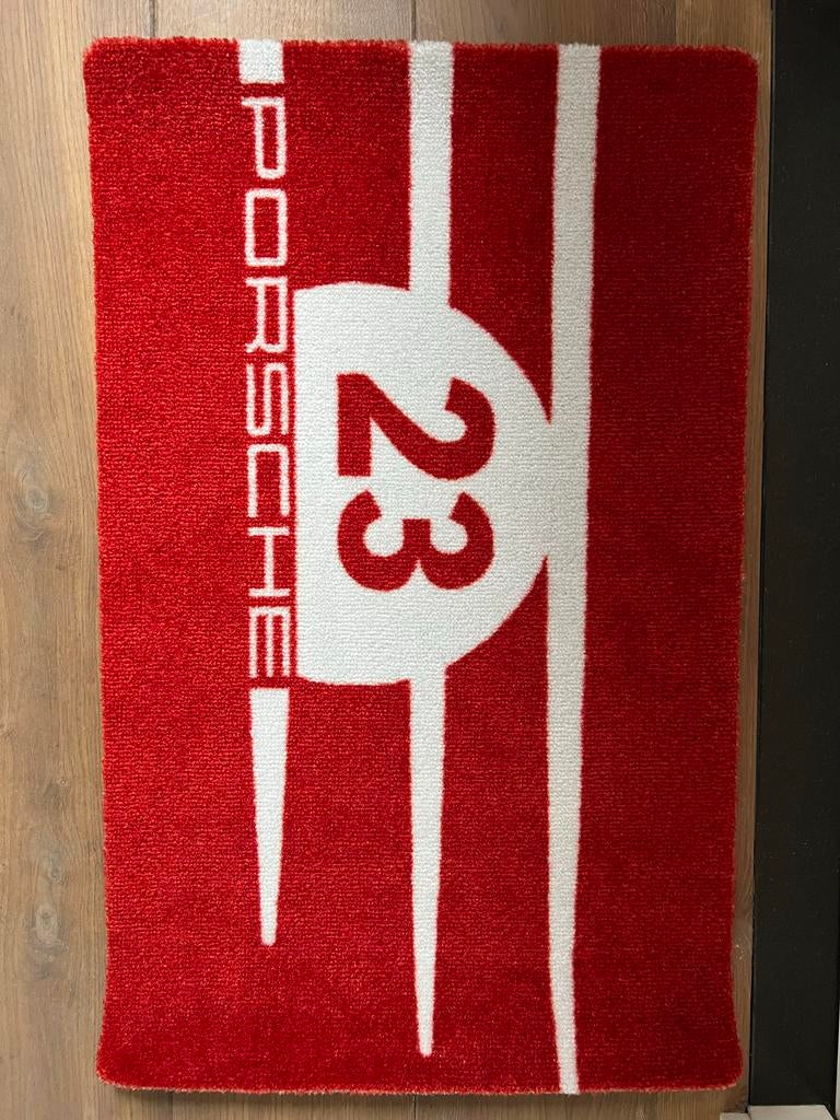 Porsche 917K Salzburg edition Droogloopmat - Mancave Garage, Binnen, Nylon, Nieuw, Ophalen of Verzenden