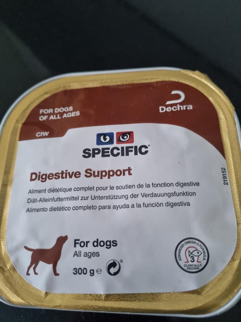 Dieren voeding., Ophalen, Hond