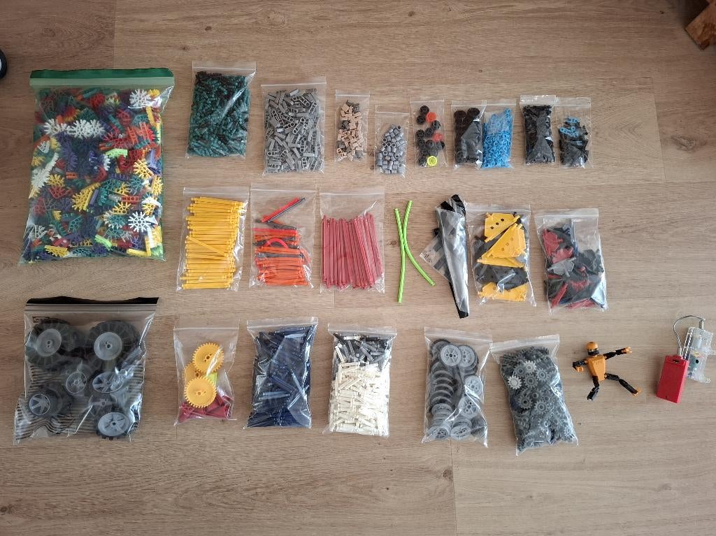 K’nex, Kinderen en Baby's, Ophalen of Verzenden, Gebruikt, K'nex