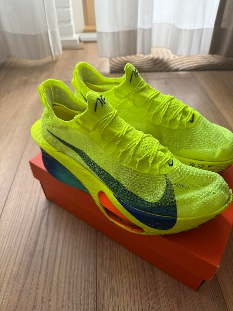 Nike Alphafly 3 Marathonschoenen EU 45,5, Sport en Fitness, Loopsport en Atletiek, Gebruikt, Ophalen of Verzenden, Hardlopen, Hardloopschoenen