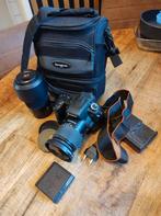 Sony Spiegelreflex Camera met 2 lenzen en tas, Gebruikt, Spiegelreflex, Ophalen of Verzenden, Sony