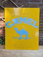 Vintage Camel reclameboard retro +- 79x64cm roken sigaretten, Ophalen of Verzenden, Huis en Inrichting