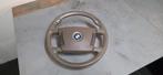 BMW E65 Beige leder stuur 745i incl airbag, Ophalen of Verzenden, Gebruikt, BMW