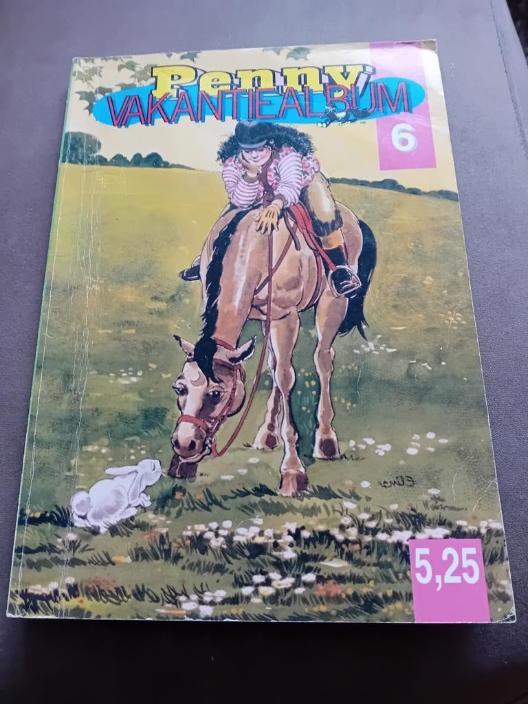 Penny Vakantiealbum 6 en Penny Plus 5/91, Boeken, Ophalen of Verzenden, Gelezen, Overige typen