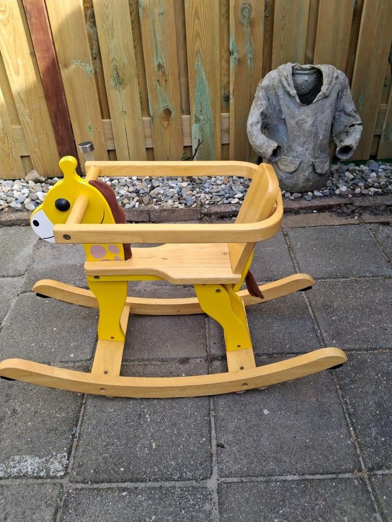 Hobbelpaard, Ophalen, Gebruikt