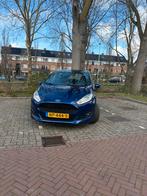 Ford Fiësta ST-Line 1.0 Ecoboost 100pk 5 drs, Auto's, Voorwielaandrijving, Zwart, Blauw, 23 km/l