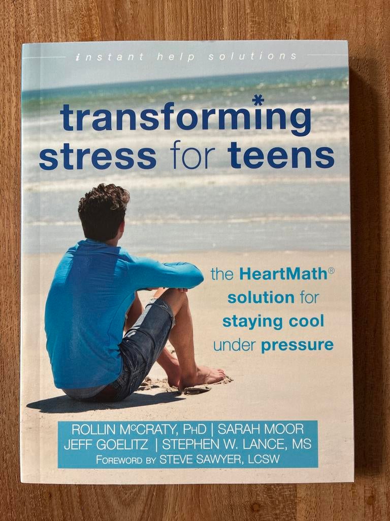 Transforming Stress for Teens boek, Ophalen of Verzenden, Gelezen