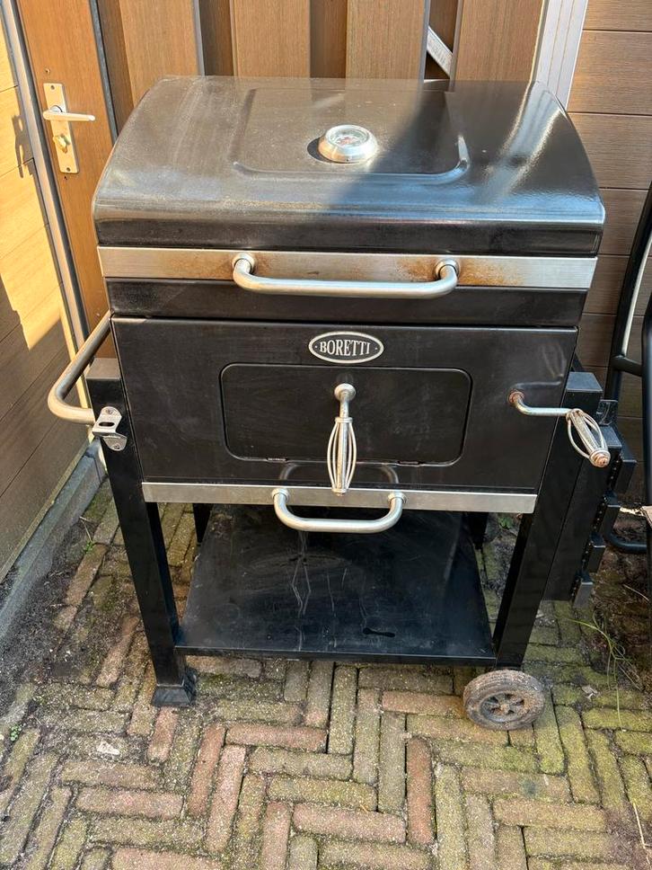 Boretti Carbone houtskool BBQ - Gebruikt, Tuin en Terras, Houtskoolbarbecues, Gebruikt, Ophalen