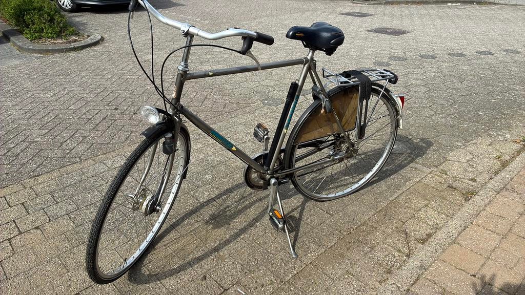 Batavus Sprint herenfiets, Gebruikt, Staal, Heren, Overige typen