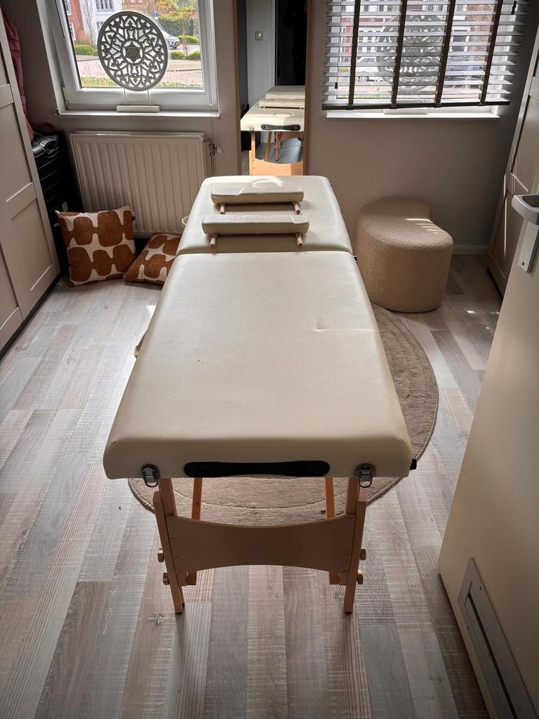 Massage / Behandeltafel, Sport en Fitness, Massageproducten, Ophalen, Zo goed als nieuw, Massagetafel