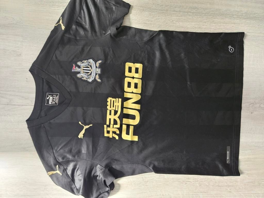Newcastle United shirt – maat M – origineel (Puma), Maat M, Ophalen of Verzenden, Zo goed als nieuw, Shirt