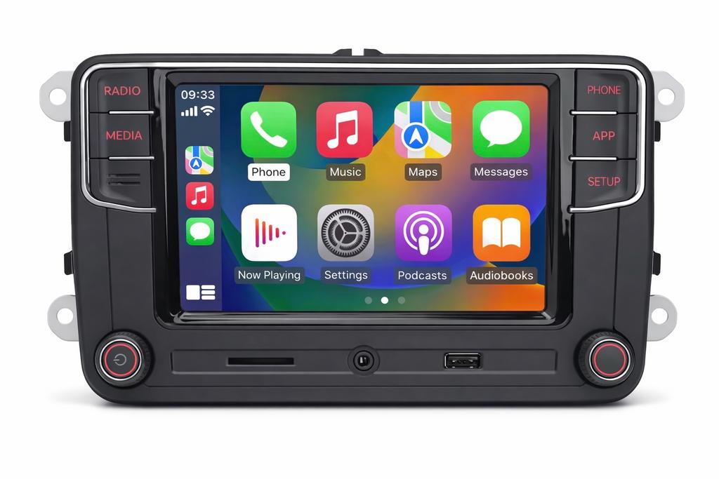 RCD330 Volkswagen CarPlay autoradio, Ophalen of Verzenden, Gebruikt