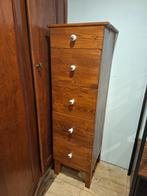 Vintage ladekastje, Huis en Inrichting, Kasten | Ladekasten, Ophalen, Minder dan 50 cm, Gebruikt, Minder dan 100 cm