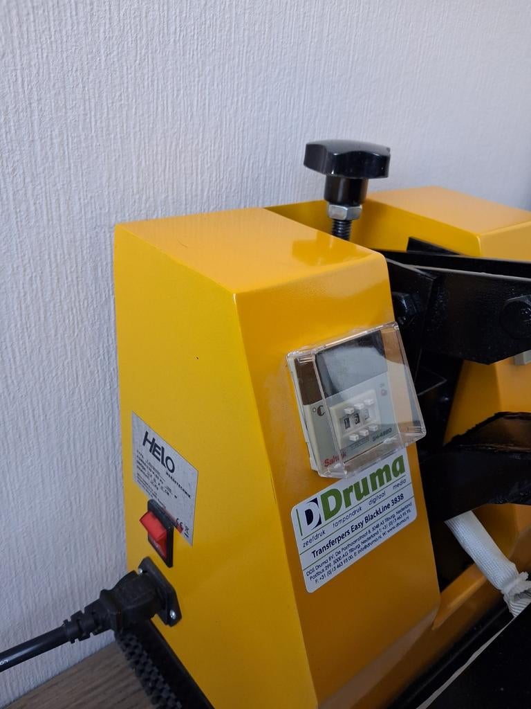 Transferpers Easy Blackline 3838, Ophalen