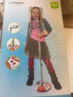 Laptroincs Junior Microfoon met standaard (4+), Ophalen of Verzenden, Nieuw, Meisje