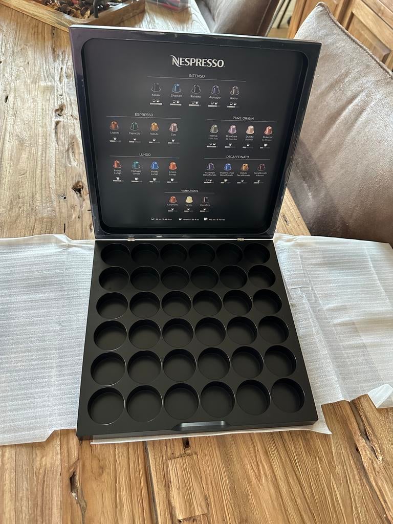 Presentatie / discovery box nespresso, Witgoed en Apparatuur, Koffiemachine-accessoires, Nespresso, Nieuw, Ophalen of Verzenden