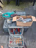 Belzer gereedschapkoffer, Berner, Bosch, muurfrees Patfield, Ophalen of Verzenden