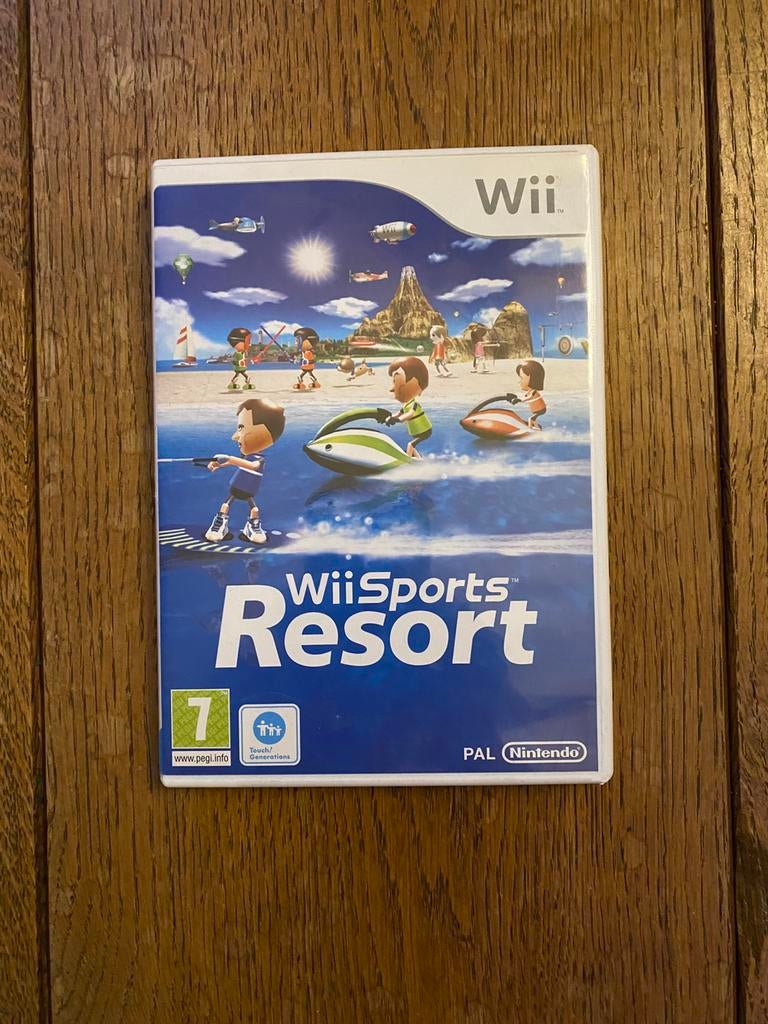 Wii Sports Resort, Spelcomputers en Games, Ophalen of Verzenden, Zo goed als nieuw, 3 spelers of meer, Sport