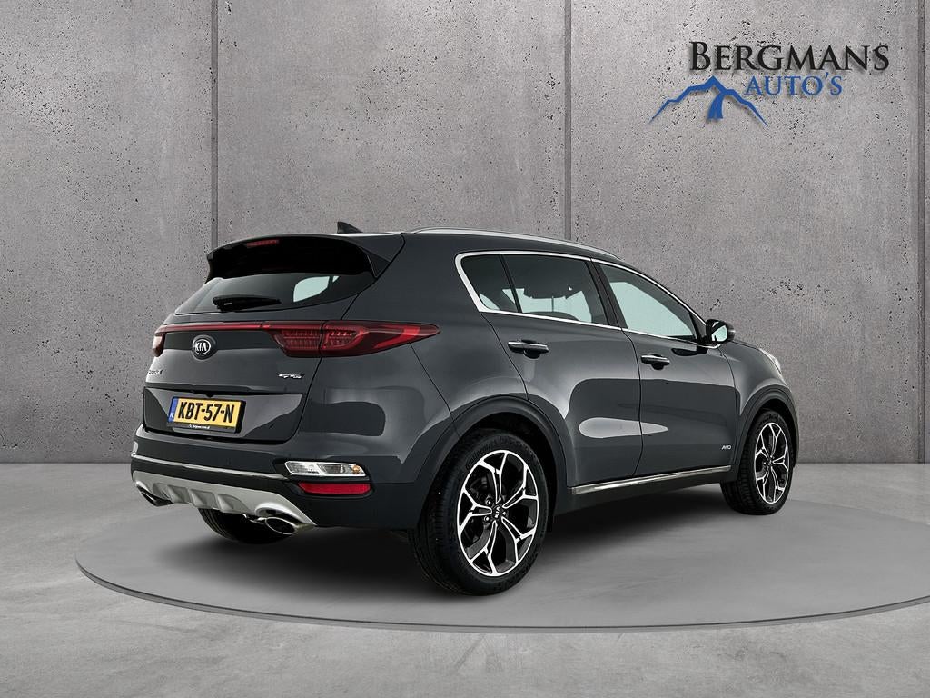 Kia Sportage 1.6 T-GDI 4WD GT-Line // DEALER ONDERHOUDEN //, Auto's, Kia, Gebruikt, 4 cilinders, Bedrijf, Vierwielaandrijving