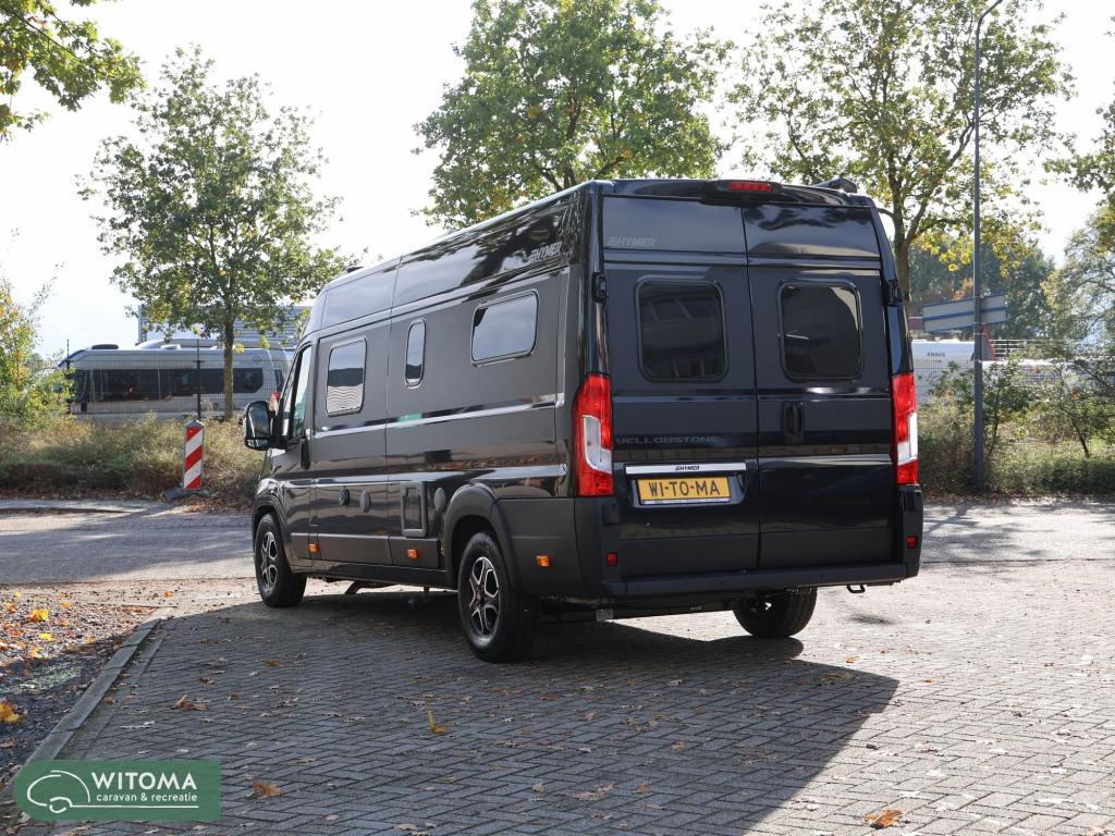 Hymer Yellowstone Premium 8-g automaat 2026 nieuwe buscamper, Automaat, Ringverwarming, Fiat, Tot en met 2