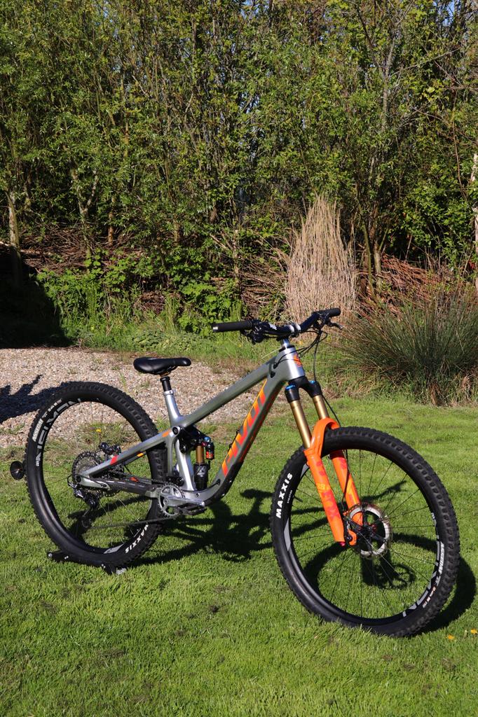 Pivot Firebird 2024 Medium – Enduro – Fox Factory, Fully, Zo goed als nieuw, Schijfrem, Ophalen