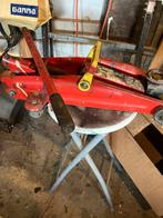 Rode garagekrik, Ophalen of Verzenden, Gebruikt, Hydraulisch, Garagekrik