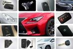 Lexus extra autosleutel nodig of reparatie print/behuizing, Ophalen