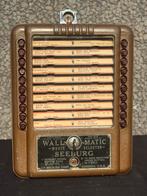 Pre-war Seeburg wallbox. Zeldzaam mooi !!, Ophalen, Zo goed als nieuw, 1950 tot 1960, Seeburg
