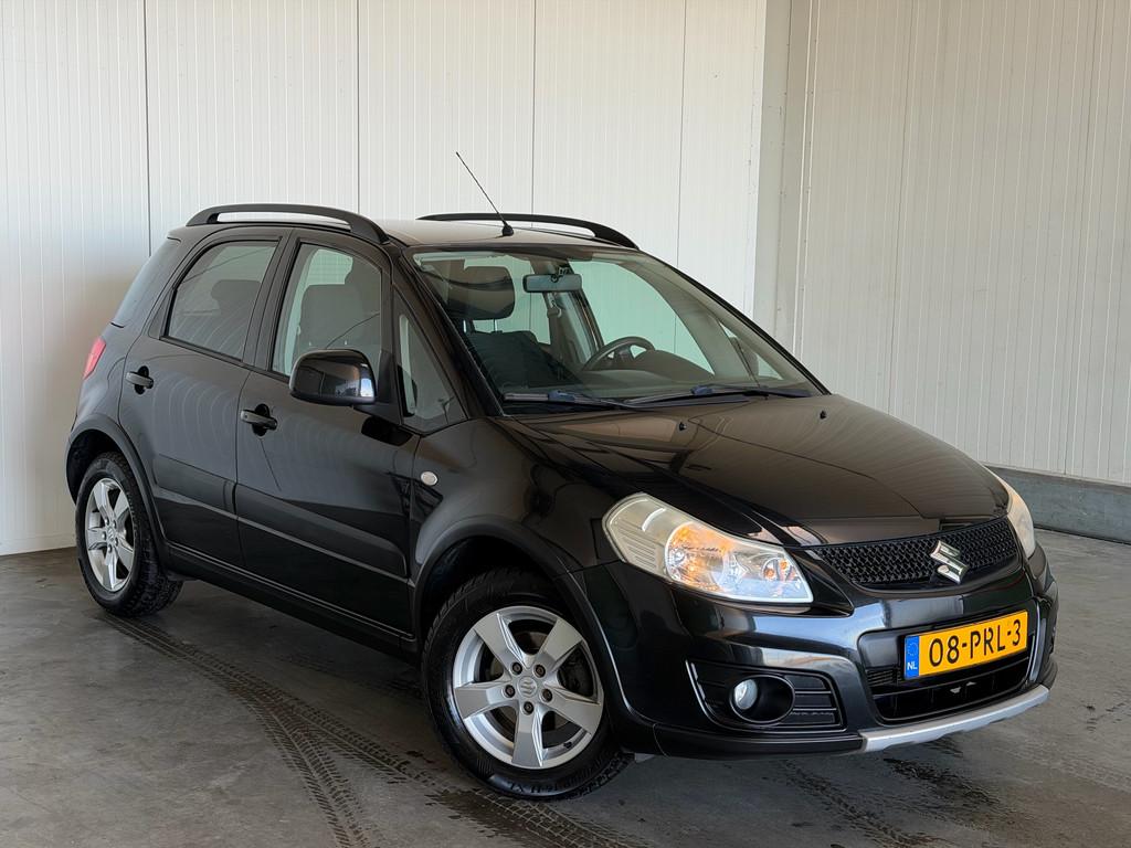 Suzuki SX4 1.6 Exclusive (bj 2011, automaat), Auto's, Suzuki, Euro 5, 15 km/l, Gebruikt, 4 cilinders