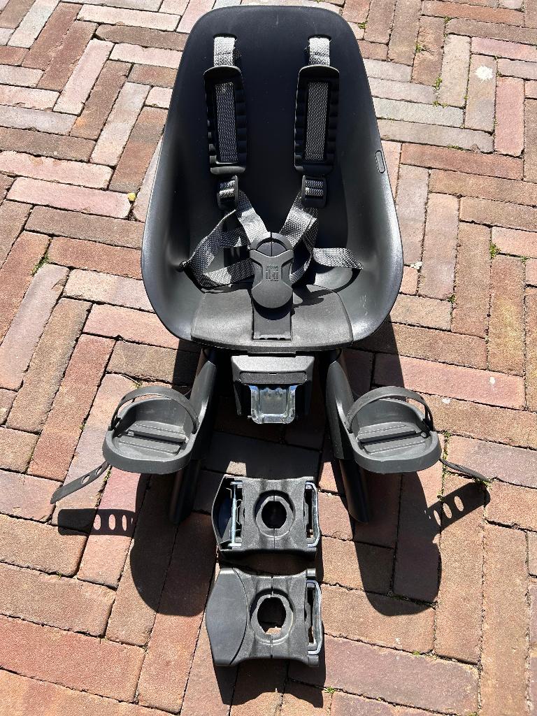 Fietsstoeltje, Ophalen, Voetsteuntjes, 0 t/m 18 kg, Voorzitje