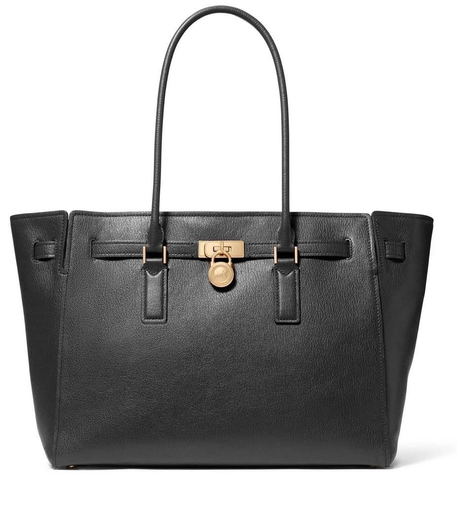 Michael Kors Hamilton  Large Tote Zwart Saffiano Leer Nieuw, Sieraden, Tassen en Uiterlijk, Tassen | Damestassen, Ophalen, Nieuw