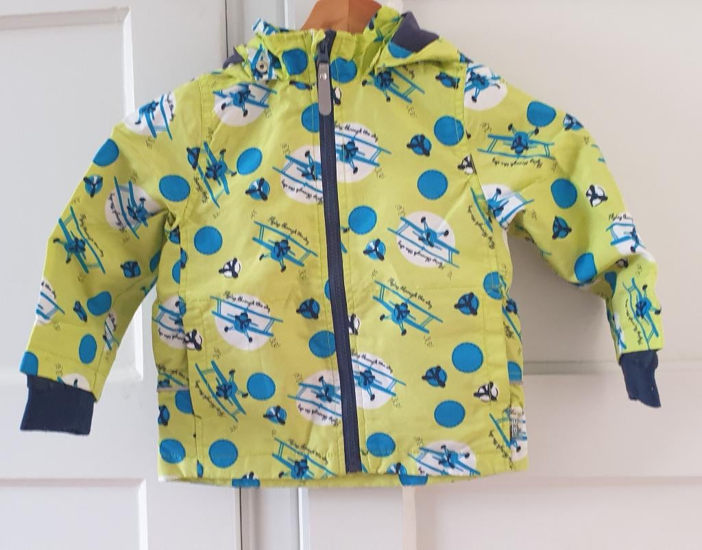 Zomerjas kind maat 92 Name-it, Ophalen of Verzenden, Zo goed als nieuw, Jas, Jongen