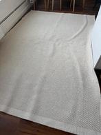 FonQ Chess wollen vloerkleed 200x300 – wit/crème, Huis en Inrichting, Ophalen, 200 cm of meer, Zo goed als nieuw, 200 cm of meer
