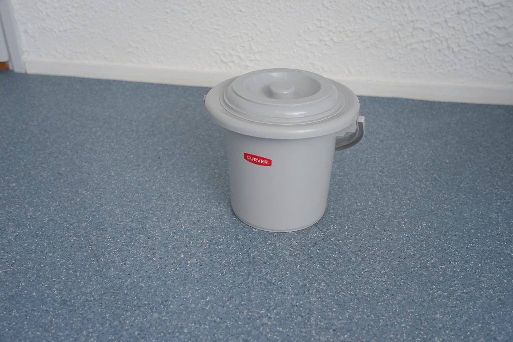 Toiletemmer, Ophalen of Verzenden, Nieuw
