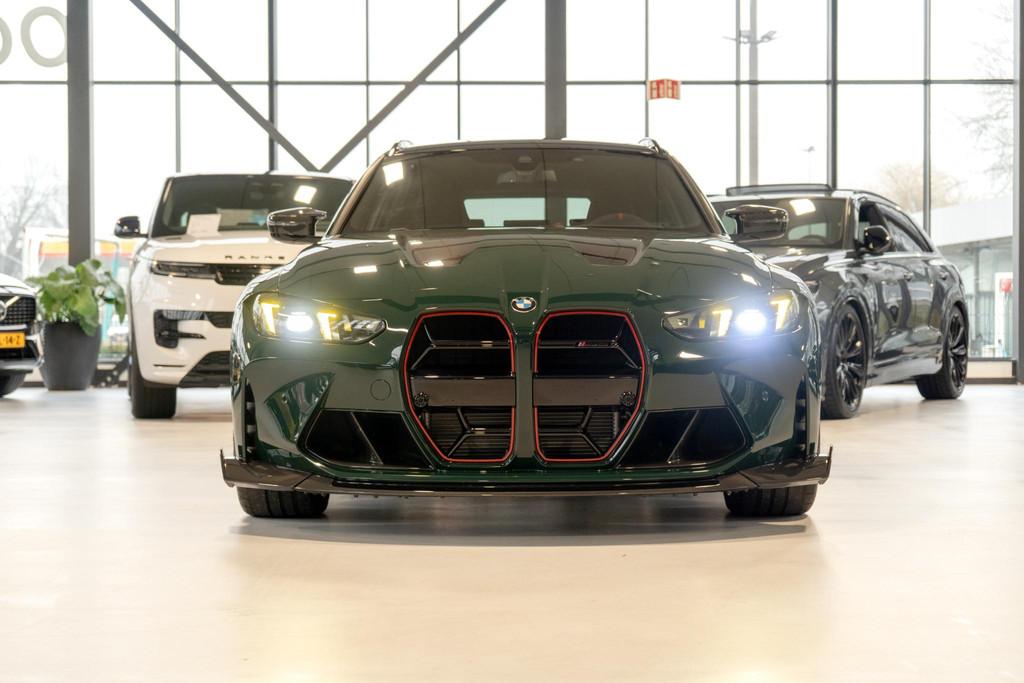 BMW 3-serie M3 CS TOURING M CARBON KERAMISCHE REMSCHIJVEN|CA, Auto's, BMW, Automaat, 12 maanden, Gebruikt, Euro 6