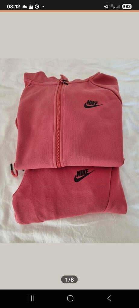 Nike tech pak, Ophalen of Verzenden, Zo goed als nieuw, 100 cm of meer, Overige typen