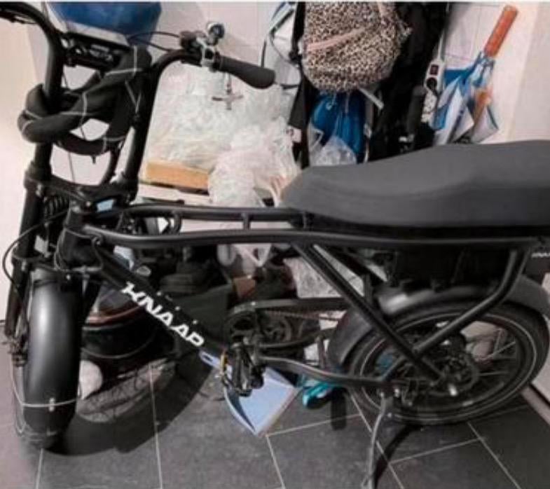 Knaap ams fatbike, Gebruikt, Knaap, 50 km per accu of meer, Ophalen