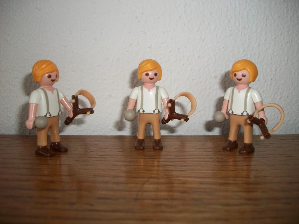 Jongen met katapult, Kinderen en Baby's, Speelgoed | Playmobil, Ophalen of Verzenden, Nieuw, Complete set
