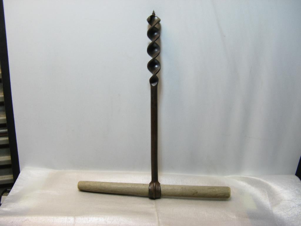 Antieke AVEGAARBOOR met RING en WRINGSTOK, Antiek en Kunst, Ophalen of Verzenden