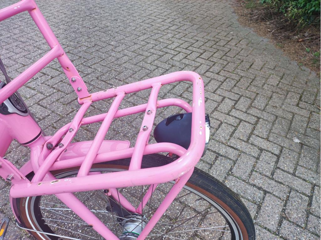 Gazelle miss Grace 28 inch laag frame 3 speed, Gebruikt, Niet ingevuld, Cortina, Niet ingevuld