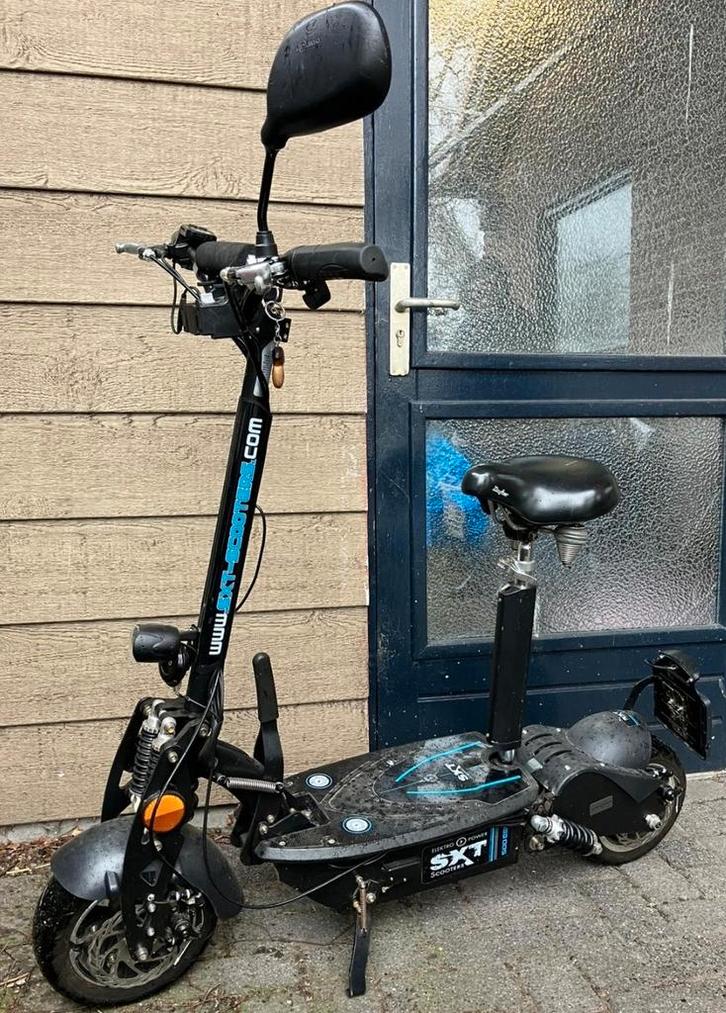 SXT 500 Li-Ion Snor Scooter - Elektrisch en Compact, Fietsen en Brommers, Snorfietsen en Snorscooters, Overige merken, Elektrisch