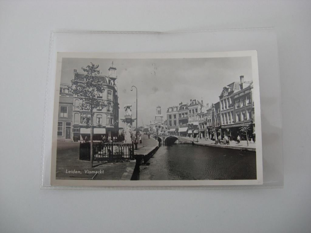 Leiden Vismarkt nummer 1081, Ophalen of Verzenden, Voor 1920, Noord-Brabant