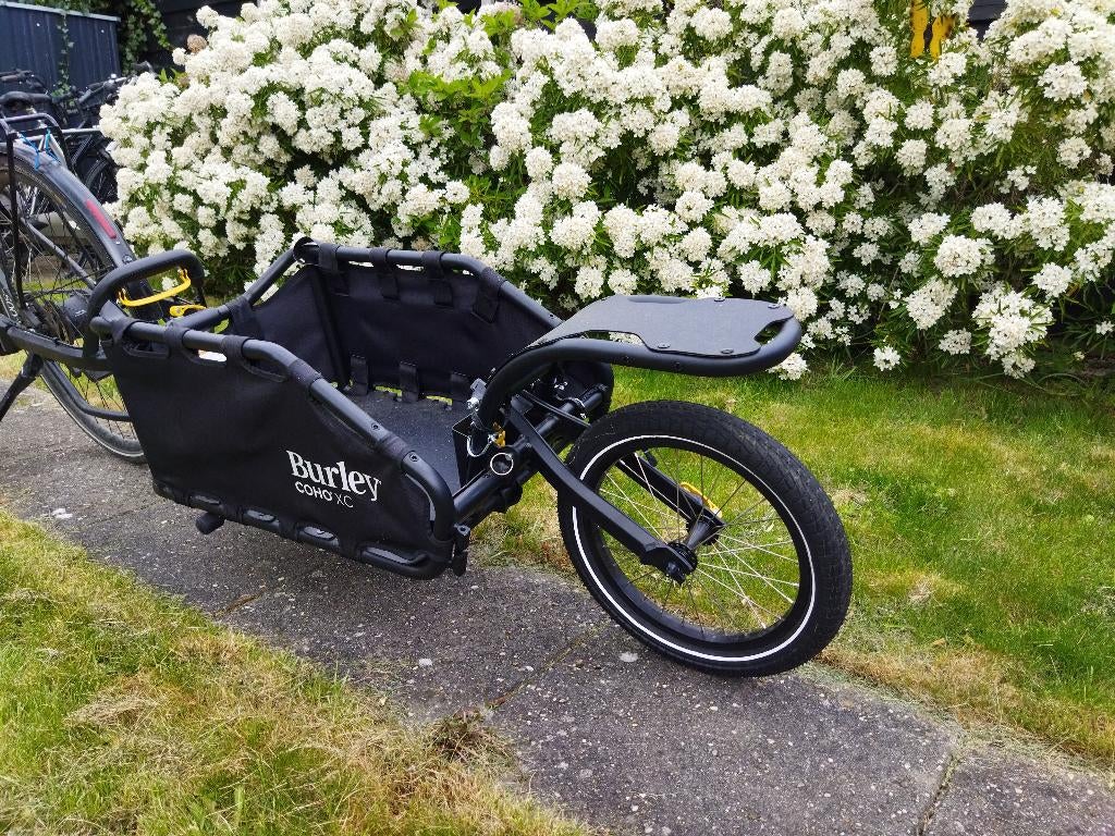 Burley Coho XC single wheel biketrailer, Ophalen, Vering, Bagagekar, Burley