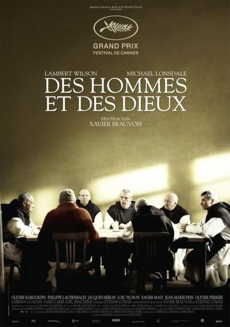 DES   HOMMES   ET   DES   DIEUX      filmposter., Rechthoekig Staand, Verzenden, Nieuw, A1 t/m A3