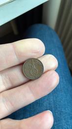 Duitsland 1 pfennig 1939 F, Ophalen of Verzenden, Duitsland