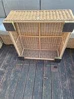 Beach 7 Wicker Loungeset met Kussens en Salontafel, Tuin en Terras, Ophalen, Gebruikt, Loungeset, Wicker