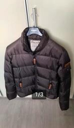 Bruine jas van Moscow, maat L, Kleding | Dames, Jassen | Winter, Verzenden, Zo goed als nieuw, Maat 38/40 (M), Bruin