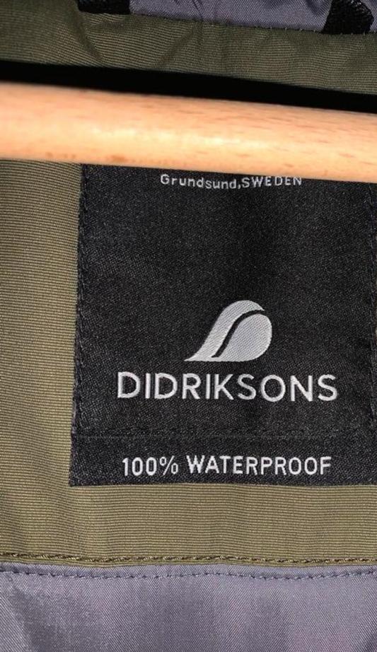 Didriksons USX parka maat XL ALS NIEUW, Kleding | Heren, Jassen | Winter, Ophalen of Verzenden, Zo goed als nieuw, Maat 56/58 (XL)