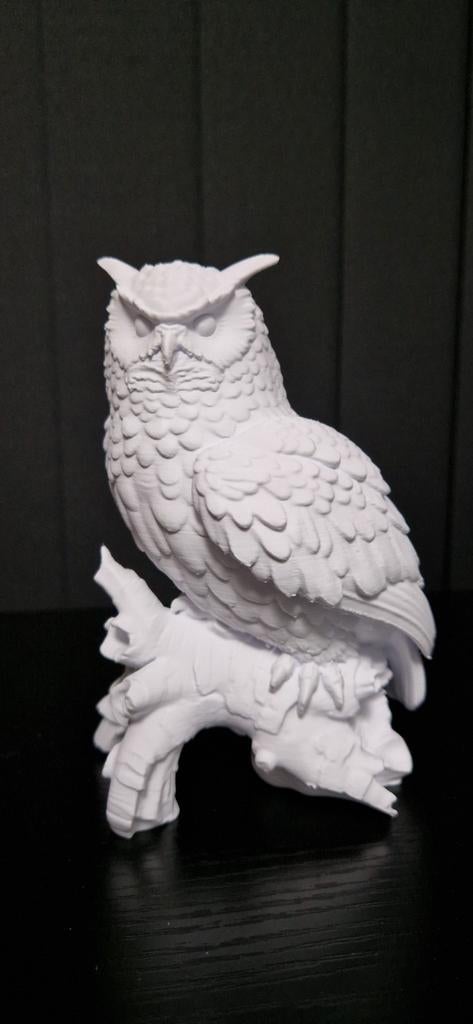 Uilen beeld 16 cm hoog, Verzenden, Nieuw, Dier
