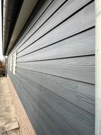 Cedral Sidings Lab Wood C18 Leisteengrijs Gevelbekleding, Ophalen, Minder dan 25 mm, Nieuw, Plank